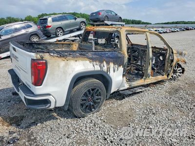 Trzecie zdjęcie samochodu z tyłu: 2021 GMC SIERRA K1500 ELEVATION VIN:1GTP9CEKXMZ238553 - miniatura