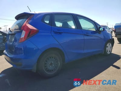 Trzecie zdjęcie samochodu z tyłu: 2019 HONDA FIT LX VIN:3HGGK5H45KM732218 - miniatura