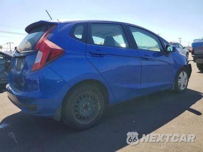 Trzecie zdjęcie samochodu z tyłu: 2019 HONDA FIT LX VIN:3HGGK5H45KM732218 - miniatura