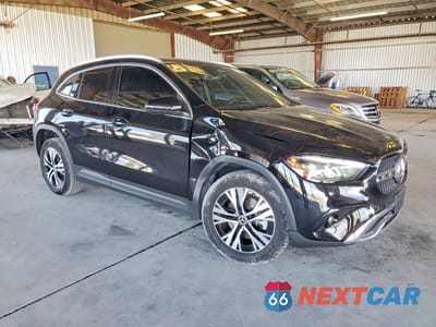 Czwarte zdjęcie samochodu z boku: 2025 MERCEDES-BENZ GLA 250 VIN:W1N4N4GB6SJ731331 - miniatura