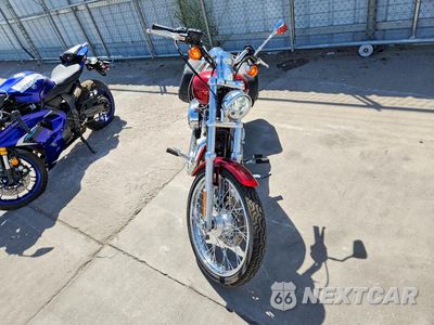 Drugie zdjęcie samochodu z przodu: 2008 HARLEY-DAVIDSON XL883 C VIN:1HD4CP2128K413236 - miniatura