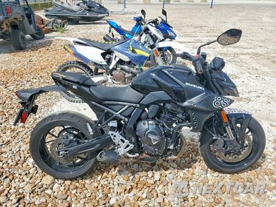 2026 SUZUKI GSX800 R JS1EM11B8T7100272 - główne zdjęcie licytacji z USA - miniatura