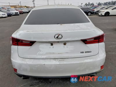 Zdjęcie 6 z 12 samochodu: 2014 LEXUS IS 250 VIN:JTHBF1D22E5038508 - miniatura