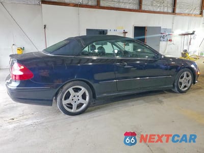 Trzecie zdjęcie samochodu z tyłu: 2009 MERCEDES-BENZ CLK 350 VIN:WDBTK56F79T105256 - miniatura