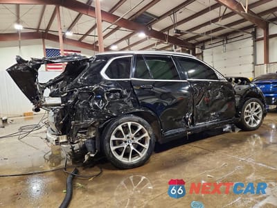 Trzecie zdjęcie samochodu z tyłu: 2019 BMW X5 XDRIVE40I VIN:5UXCR6C53KLL06588 - miniatura