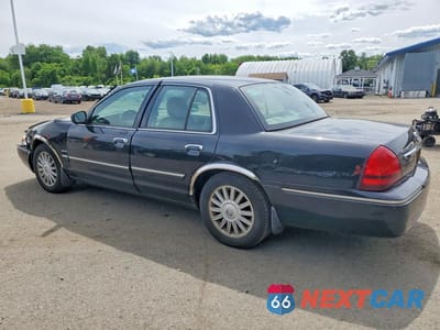 Drugie zdjęcie samochodu z przodu: 2010 MERCURY GRAND MARQUIS LS VIN:2MEBM7FV3AX600196 - miniatura