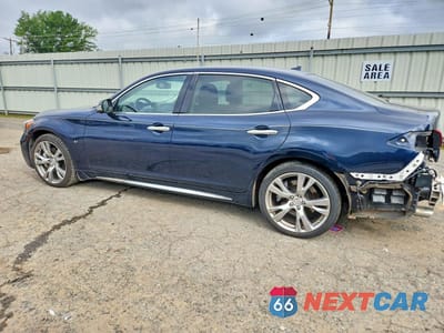 Drugie zdjęcie samochodu z przodu: 2017 INFINITI Q70L 3.7 VIN:JN1BY1PP2HM170040 - miniatura