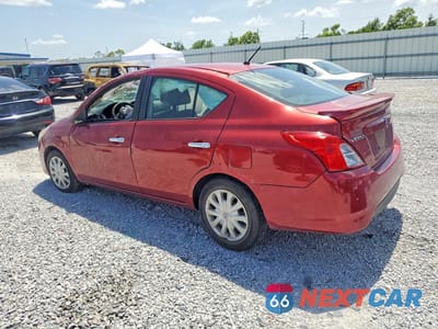 Drugie zdjęcie samochodu z przodu: 2018 NISSAN VERSA SV VIN:3N1CN7AP5JL851642 - miniatura