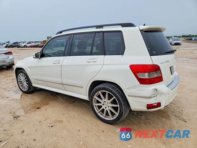 Drugie zdjęcie samochodu z przodu: 2011 MERCEDES-BENZ GLK 350 VIN:WDCGG5GB7BF694467 - miniatura