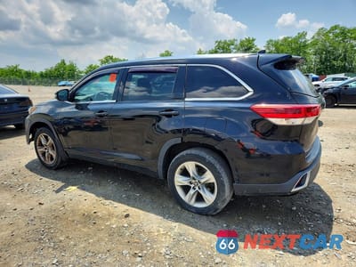 Drugie zdjęcie samochodu z przodu: 2017 TOYOTA HIGHLANDER LIMITED VIN:5TDDZRFH0HS421203 - miniatura