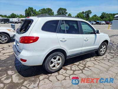 Trzecie zdjęcie samochodu z tyłu: 2008 HYUNDAI SANTA FE GLS VIN:5NMSG13D88H227134 - miniatura