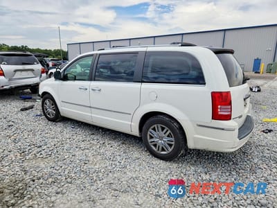 Drugie zdjęcie samochodu z przodu: 2008 CHRYSLER TOWN & COUNTRY LIMITED VIN:2A8HR64X28R104468 - miniatura