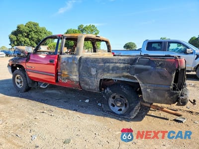 Drugie zdjęcie samochodu z przodu: 1996 DODGE RAM 1500 VIN:3B7HF13Y3TM103066 - miniatura