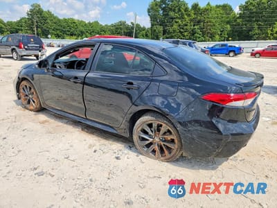 Drugie zdjęcie samochodu z przodu: 2024 TOYOTA COROLLA HYBRID SE VIN:JTDBCMFE0R3040200 - miniatura