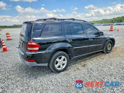 Trzecie zdjęcie samochodu z tyłu: 2007 MERCEDES-BENZ GL 320 CDI VIN:4JGBF22E27A292715 - miniatura