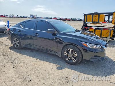 Czwarte zdjęcie samochodu z boku: 2023 NISSAN SENTRA SV VIN:3N1AB8CV9PY274384 - miniatura