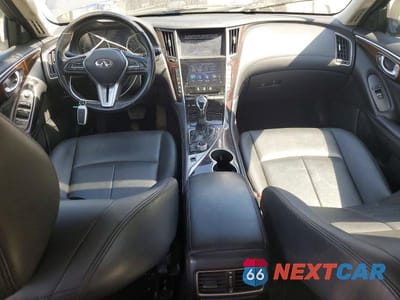 Zdjęcie 8 z 12 samochodu: 2018 INFINITI Q50 3.0T LUXE VIN:JN1EV7AR3JM430700 - miniatura