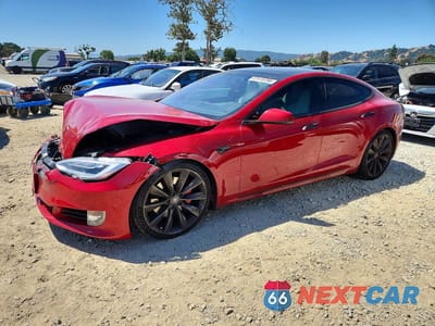 2017 TESLA MODEL S 5YJSA1E42HF185351 - główne zdjęcie licytacji z USA - miniatura