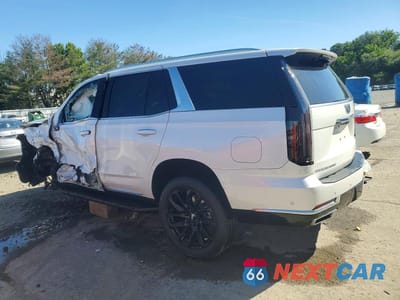 Drugie zdjęcie samochodu z przodu: 2025 CADILLAC ESCALADE PREMIUM LUXURY VIN:1GYS9BRL0SR386273 - miniatura