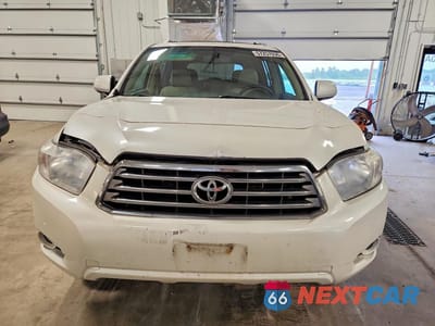 Piąte zdjęcie samochodu w środku: 2010 TOYOTA HIGHLANDER LIMITED VIN:5TDDK3EH6AS022997 - miniatura