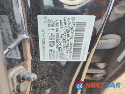 Zdjęcie 13 z 13 samochodu: 2019 ACURA TLX VIN:19UUB1F64KA004127 - miniatura