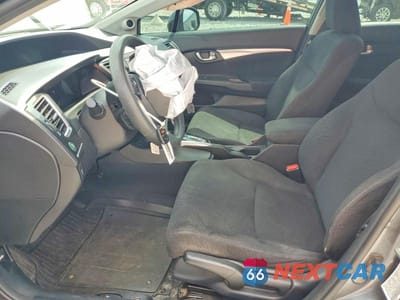 Zdjęcie 7 z 13 samochodu: 2013 HONDA CIVIC EX VIN:19XFB2F86DE023535 - miniatura