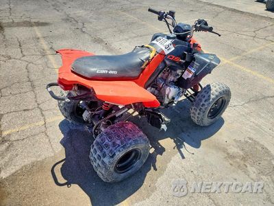 Czwarte zdjęcie samochodu z boku: 2022 CAN-AM DS 250 - ATV VIN:RFGUB251XNS030141 - miniatura