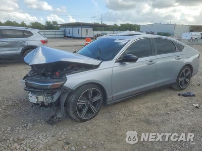 2023 HONDA ACCORD HYBRID SPORT 1HGCY2F50PA051346 - główne zdjęcie licytacji z USA - miniatura