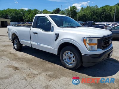 Czwarte zdjęcie samochodu z boku: 2022 FORD F150 VIN:1FTMF1CB0NKD90175 - miniatura