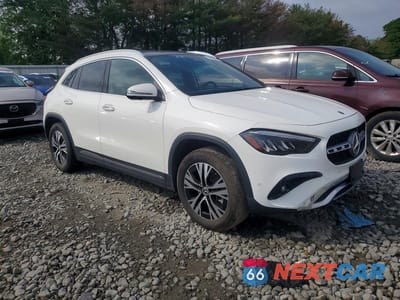Czwarte zdjęcie samochodu z boku: 2026 MERCEDES-BENZ GLA 250 4MATIC VIN:W1N4N4HB5TJ762229 - miniatura