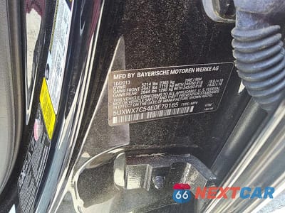 Zdjęcie 13 z 13 samochodu: 2014 BMW X3 XDRIVE35I VIN:5UXWX7C54E0E79165 - miniatura
