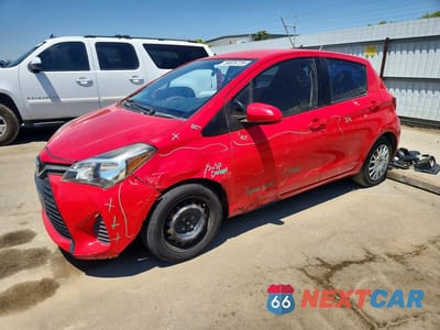 2015 TOYOTA YARIS 5-DOOR L VNKKTUD35FA043142 - główne zdjęcie licytacji z USA - miniatura