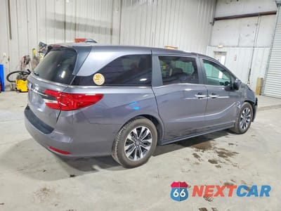 Trzecie zdjęcie samochodu z tyłu: 2024 HONDA ODYSSEY EXL VIN:5FNRL6H68RB046555 - miniatura