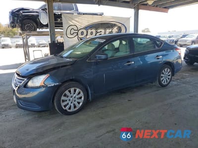 2015 NISSAN SENTRA SV 3N1AB7AP0FY362222 - główne zdjęcie licytacji z USA - miniatura
