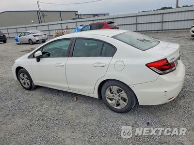 Drugie zdjęcie samochodu z przodu: 2014 HONDA CIVIC LX VIN:19XFB2F58EE046435 - miniatura