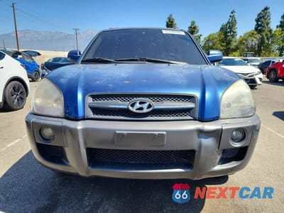 Piąte zdjęcie samochodu w środku: 2006 HYUNDAI TUCSON GLS VIN:KM8JN12DX6U282169 - miniatura