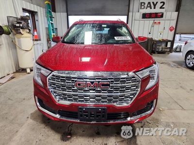 Piąte zdjęcie samochodu w środku: 2023 GMC TERRAIN DENALI VIN:3GKALXEG3PL215545 - miniatura