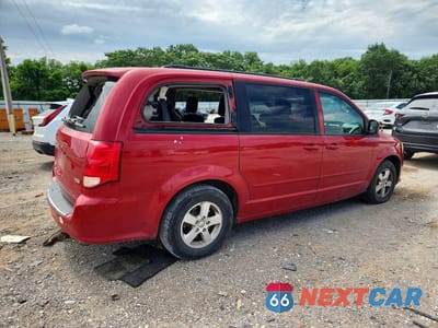 Trzecie zdjęcie samochodu z tyłu: 2012 DODGE GRAND CARAVAN SXT VIN:2C4RDGCG5CR157000 - miniatura
