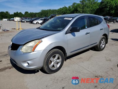 2012 NISSAN ROGUE S JN8AS5MV5CW711636 - główne zdjęcie licytacji z USA - miniatura