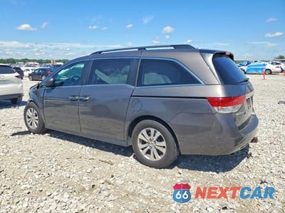 Drugie zdjęcie samochodu z przodu: 2016 HONDA ODYSSEY EXL VIN:5FNRL5H60GB162095 - miniatura