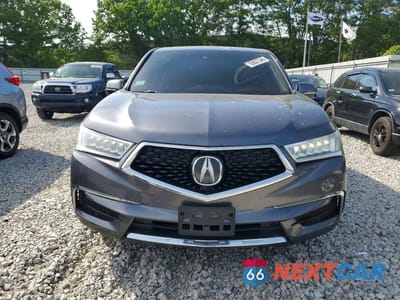 Piąte zdjęcie samochodu w środku: 2017 ACURA MDX VIN:5FRYD4H37HB000389 - miniatura