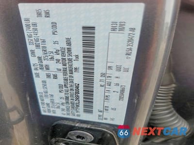 Zdjęcie 12 z 12 samochodu: 2025 FORD F150 XLT VIN:1FTFW3LD9SFB00462 - miniatura