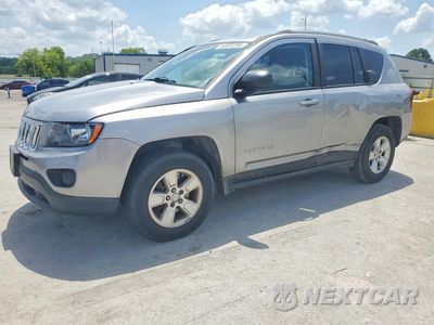 2017 JEEP COMPASS SPORT 1C4NJCBB6HD124815 - główne zdjęcie licytacji z USA - miniatura