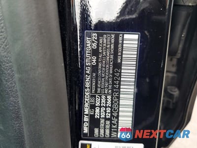 Zdjęcie 12 z 12 samochodu: 2023 MERCEDES-BENZ C 300 VIN:W1KAF4GB0PR144242 - miniatura