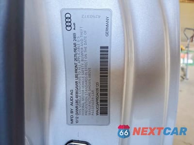 Zdjęcie 12 z 12 samochodu: 2013 AUDI S5 PREMIUM PLUS VIN:WAUCGAFR5DA035120 - miniatura