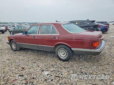 Drugie zdjęcie samochodu z przodu: 1984 MERCEDES-BENZ 400-CLASS VIN:WDBCB20AXCB030089 - miniatura