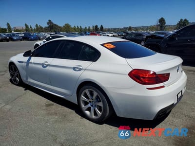 Drugie zdjęcie samochodu z przodu: 2018 BMW 650 I GRAN COUPE VIN:WBA6D4C53JGA01018 - miniatura