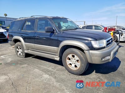 Czwarte zdjęcie samochodu z boku: 2000 TOYOTA 4RUNNER LIMITED VIN:JT3GN87RXY0161068 - miniatura