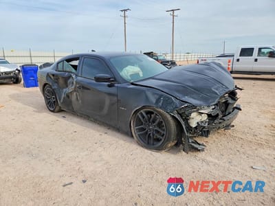 Czwarte zdjęcie samochodu z boku: 2016 DODGE CHARGER R VIN:2C3CDXCTXGH186396 - miniatura