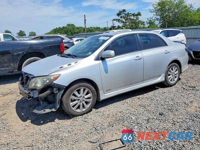2009 TOYOTA COROLLA S 2T1BU40E29C096927 - główne zdjęcie licytacji z USA - miniatura